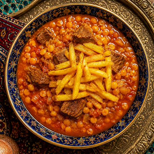 قیمه مجلسی؛ با عطر و طعم خانگی