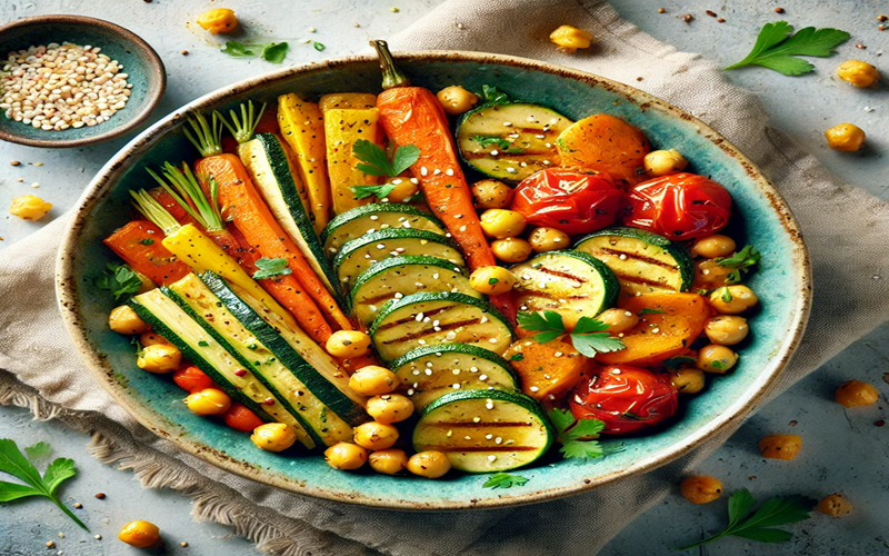 ROAST VEG CRUNCH BOWL