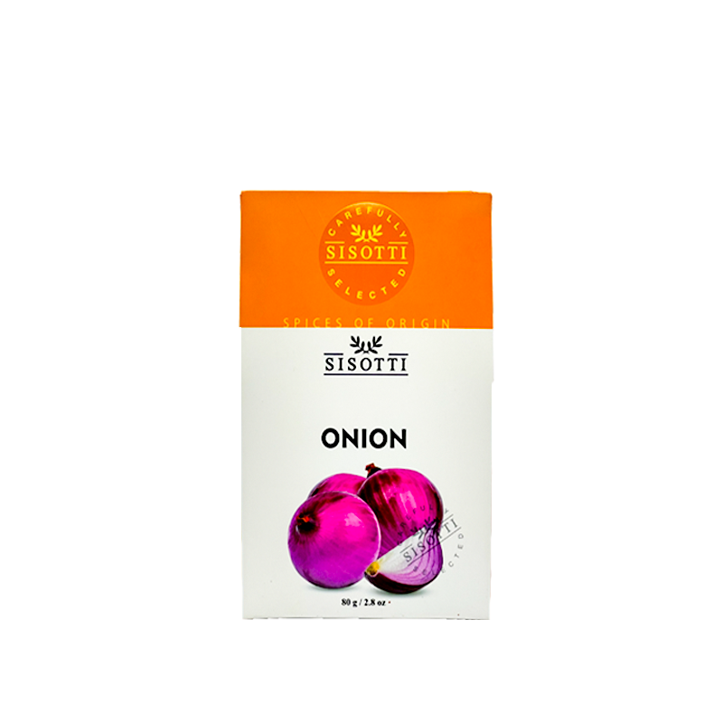 Packaged onion powder