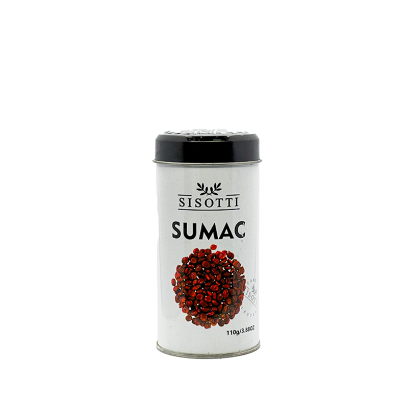 Sumac Powder in a Metal Can