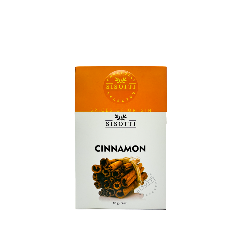 Packaged cinnamon powder