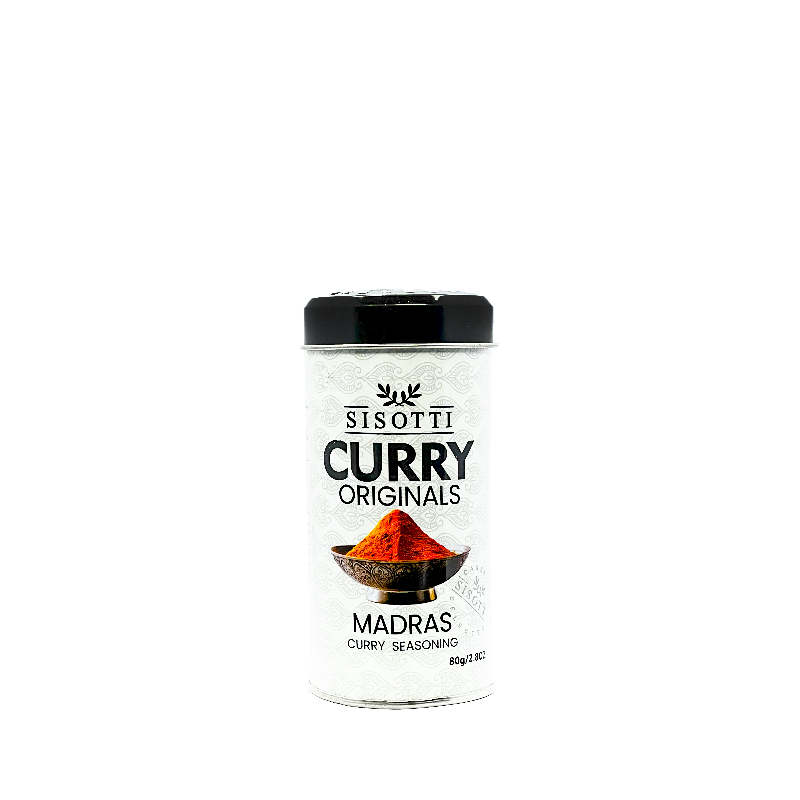 Curry Seasoning in Metal Can