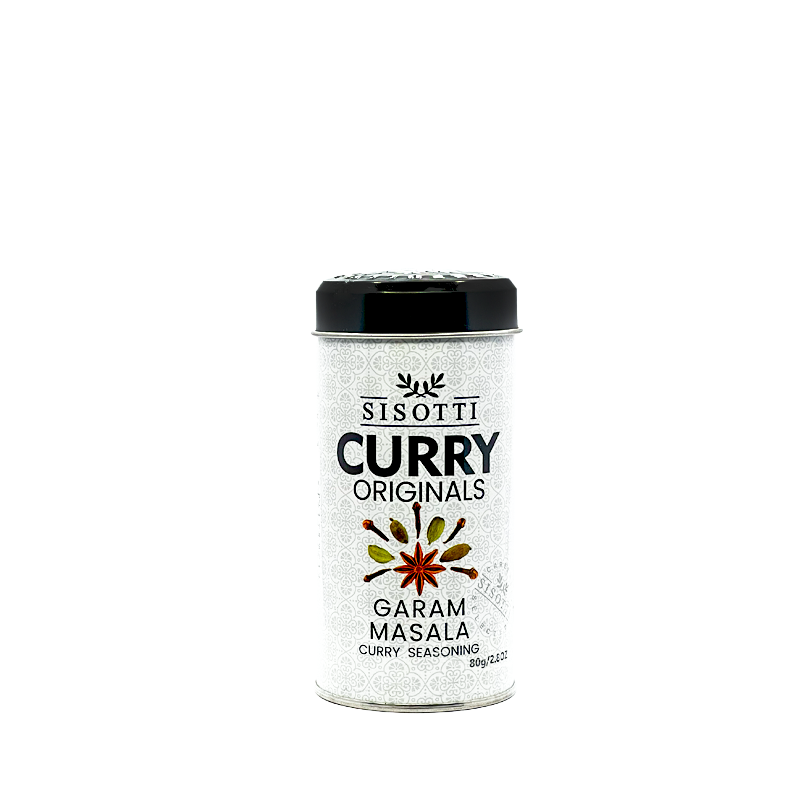 Garam Masala Seasoning in Metal Can