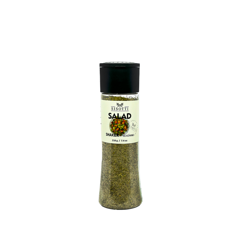 Salad seasoning shaker