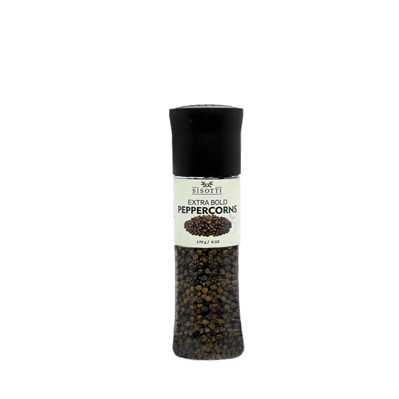 Large black pepper grinder