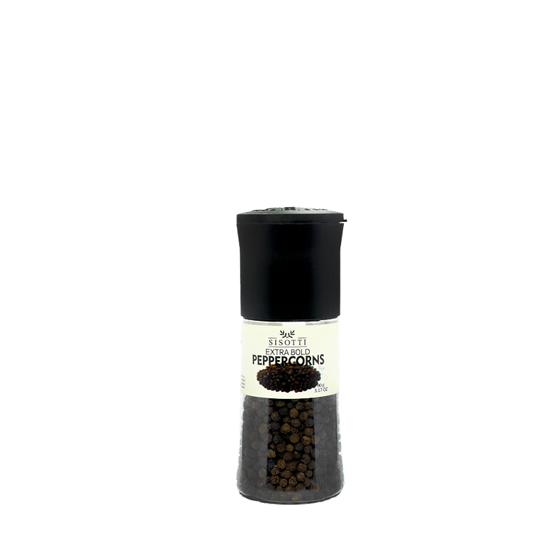 Small black pepper grinder